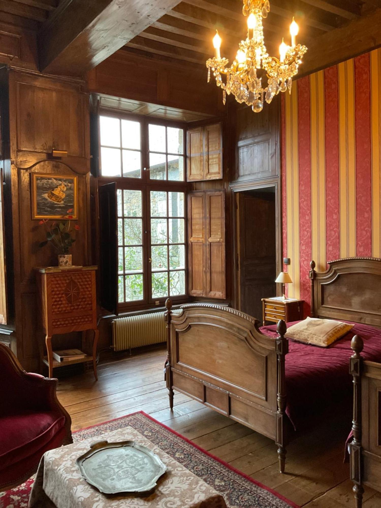 Bed and Breakfast Le Logis D'Équilly Exterior foto