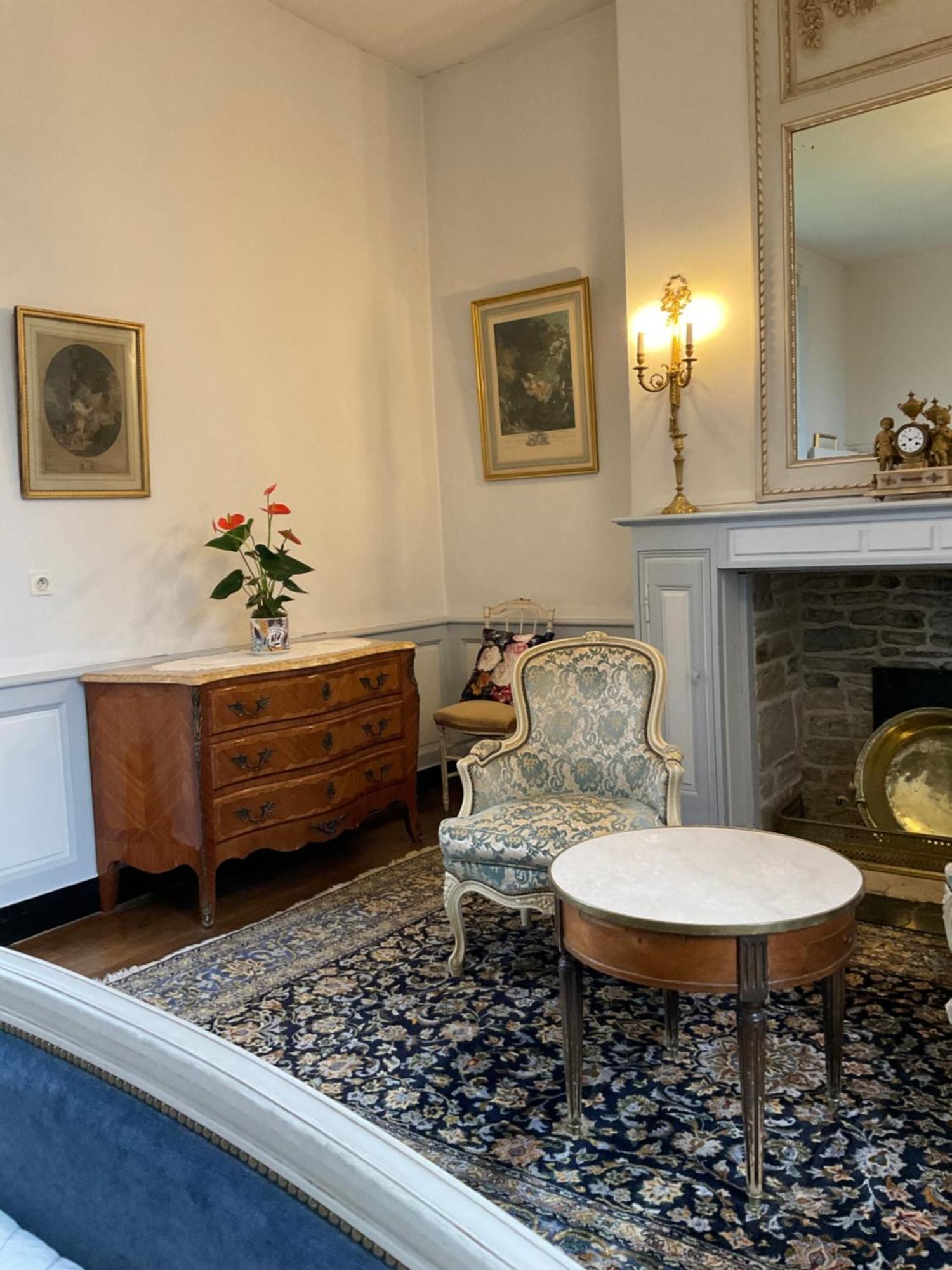 Bed and Breakfast Le Logis D'Équilly Exterior foto